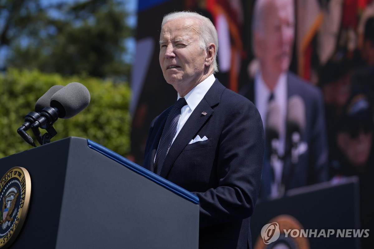 바이든 "우크라, 美무기로 모스크바나 크렘린궁 공격은 안 돼"