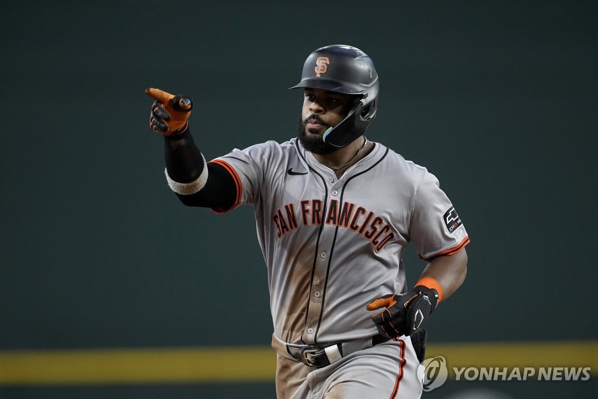 두산 라모스 "MLB 샌프란시스코서 뛰는 동생 영상 꼭 챙겨보죠"