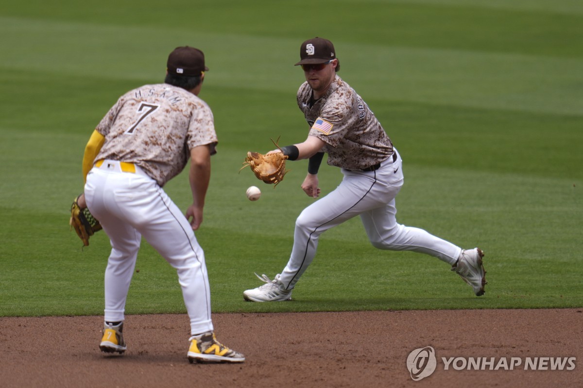 장타 몰아친 김하성 "불운한 시즌…작년보다 좋은 타자 될 것"