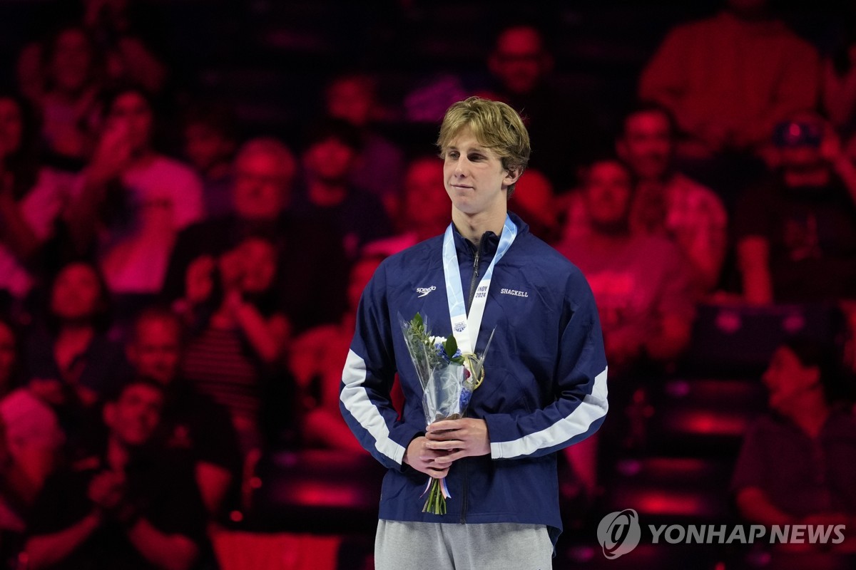 월시, 여자 접영 100ｍ 세계新…러데키, 4회 연속 올림픽 출전