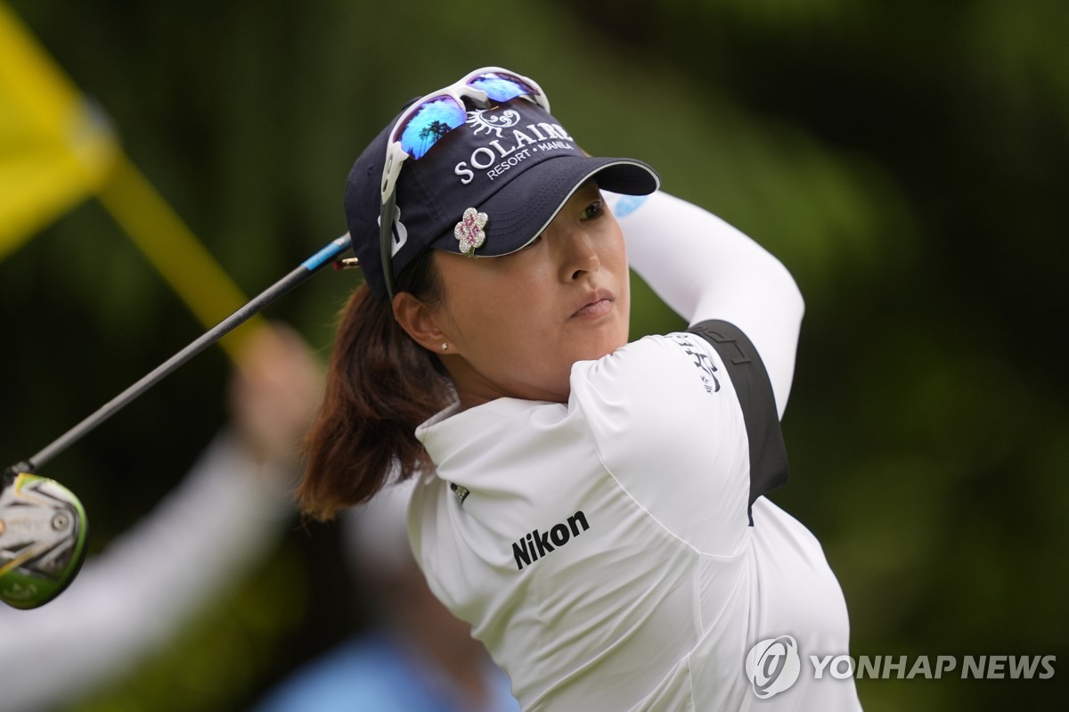 양희영, 여자 PGA 챔피언십 3R 단독 1위…'올림픽 출전 보인다'