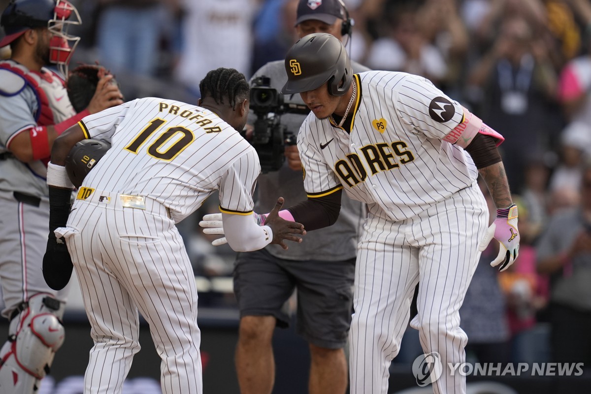 MLB 워싱턴, 샌디에이고와 벤치클리어링에 빈볼까지