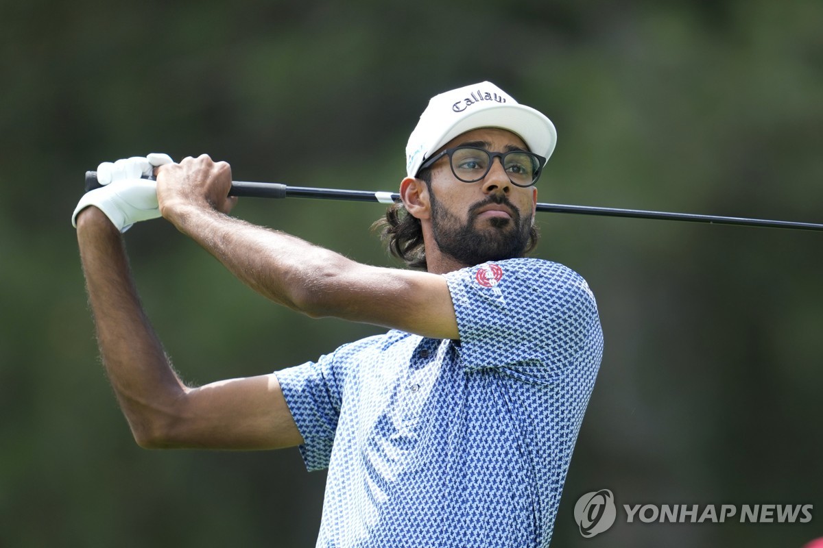 김주형, PGA 투어 로켓 모기지 클래식 1R 공동 115위