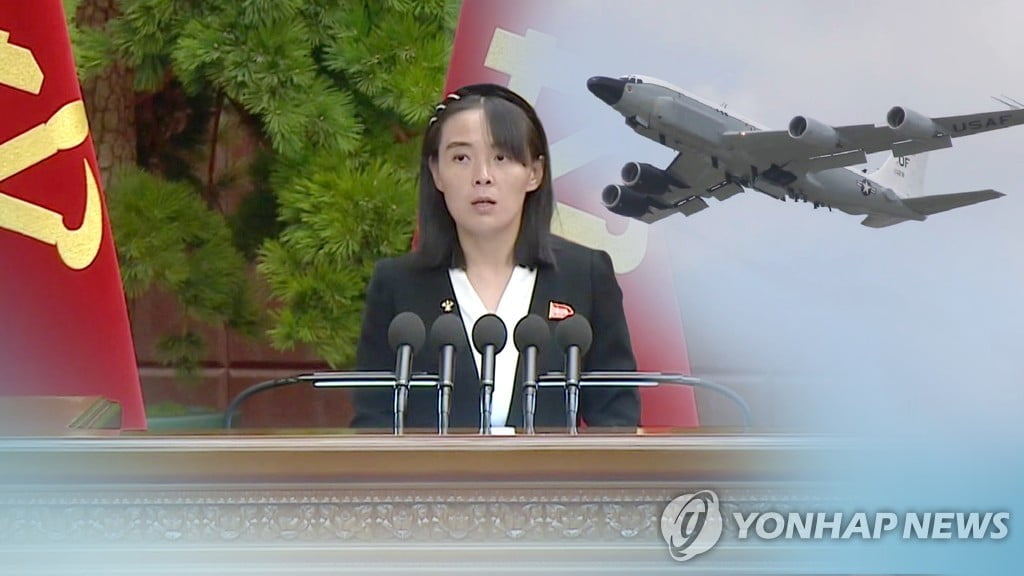 김여정 "삐라·확성기 도발 병행하면 새로운 대응 목격할 것"