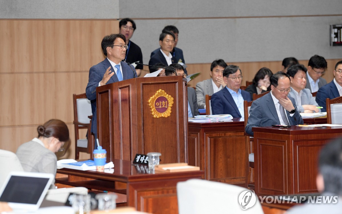 강기정 "메가시티 광주·전남연구원 공동연구팀 운영 검토"