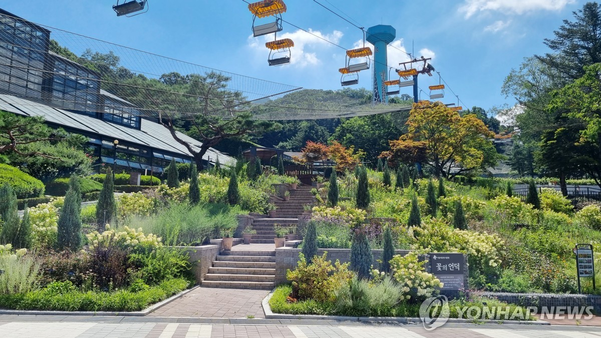 서울 주요 공원 기온, 도심보다 1도 이상 낮아…"열섬 완화"