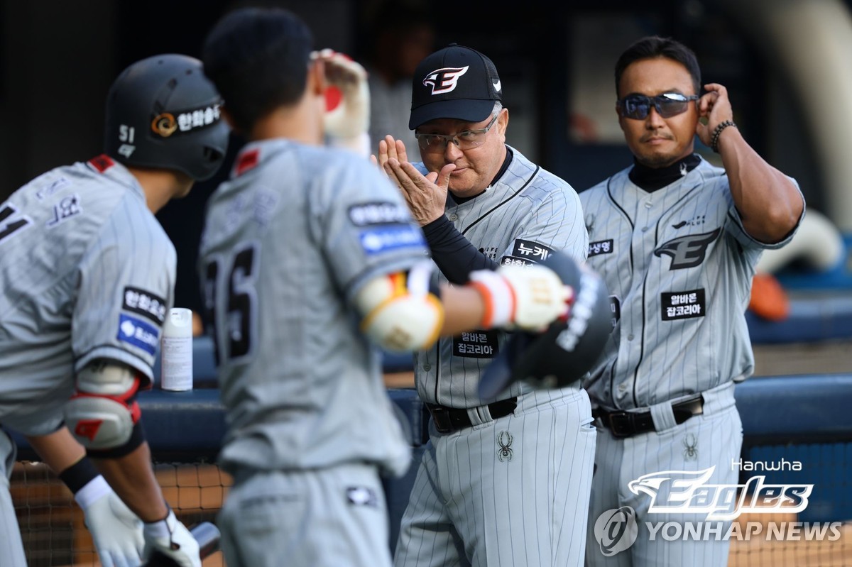 김경문 한화 감독 "류현진, 6회면 충분…우리 불펜 믿는다"