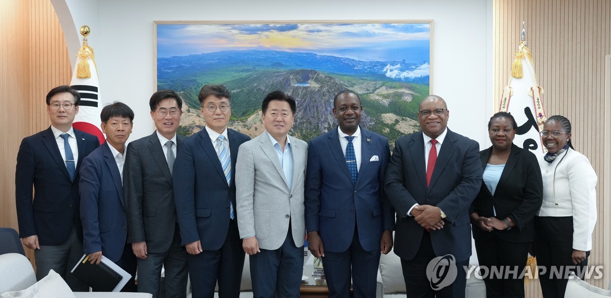 제주도, 아프리카 나미비아에 공무원 파견 검토