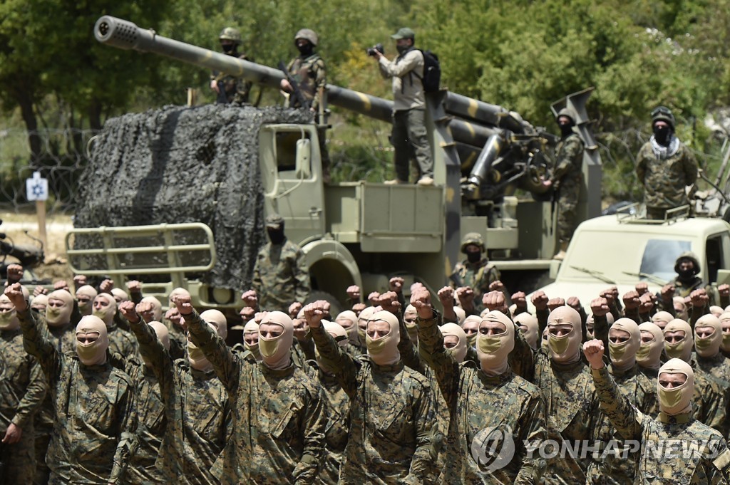 이스라엘, 하마스보다 훨씬 센 헤즈볼라와 전쟁 만지작