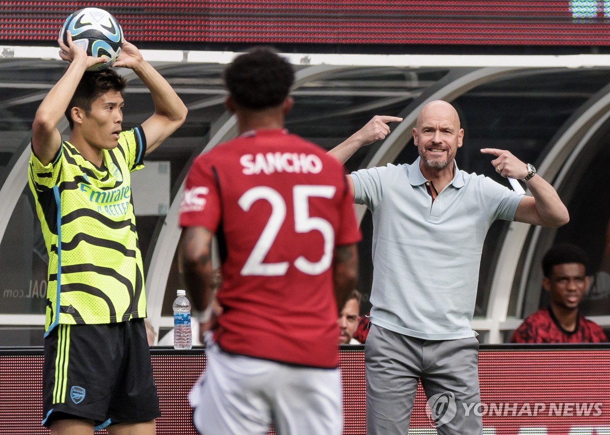 맨유, 산초와 '완전결별'한다…도르트문트에 이적료 700억 제시