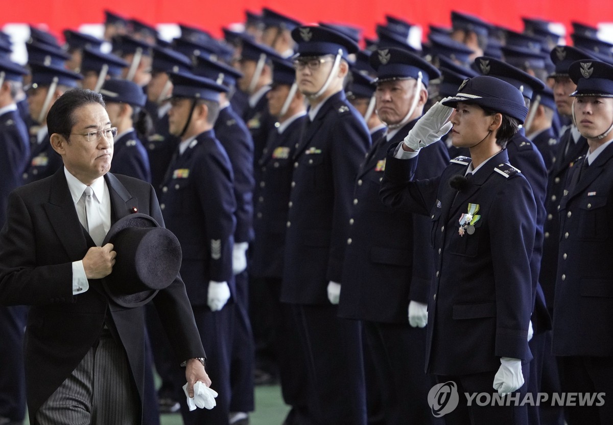 日 자위대 70년·집단자위권 10년…"평화국가 변질 진행돼"