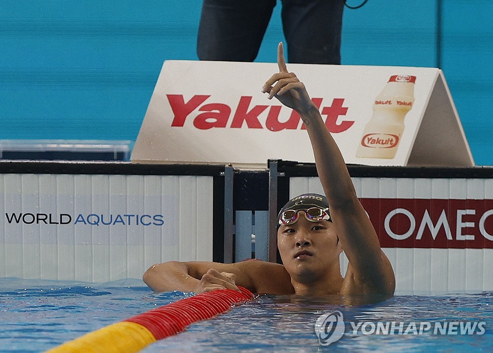 '김우민 경쟁자' 위닝턴·쇼트, 20년 만에 호주에 금·은 안길까