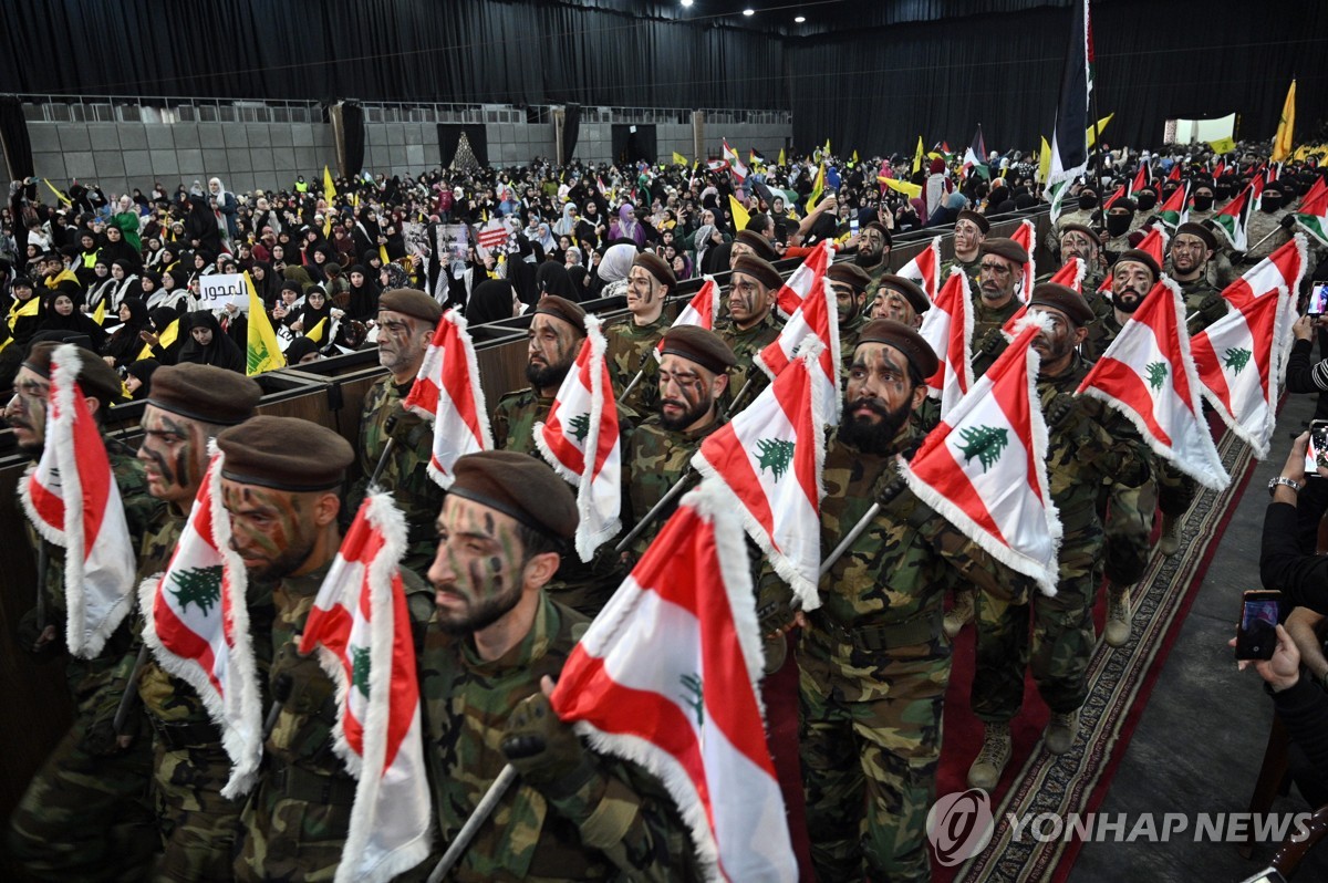 이스라엘, 하마스보다 훨씬 센 헤즈볼라와 전쟁 만지작