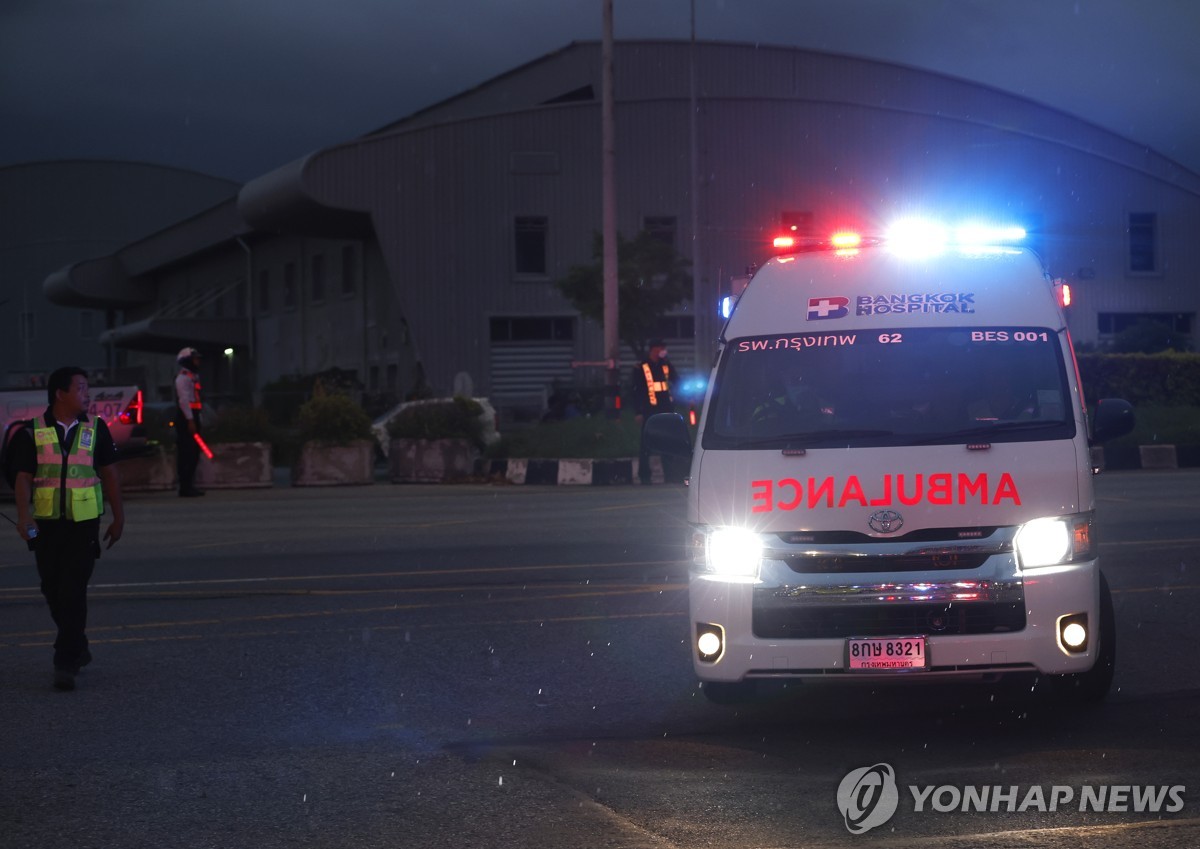 태국 방콕 호텔 객실서 부탄가스 폭발…한국인 2명 부상