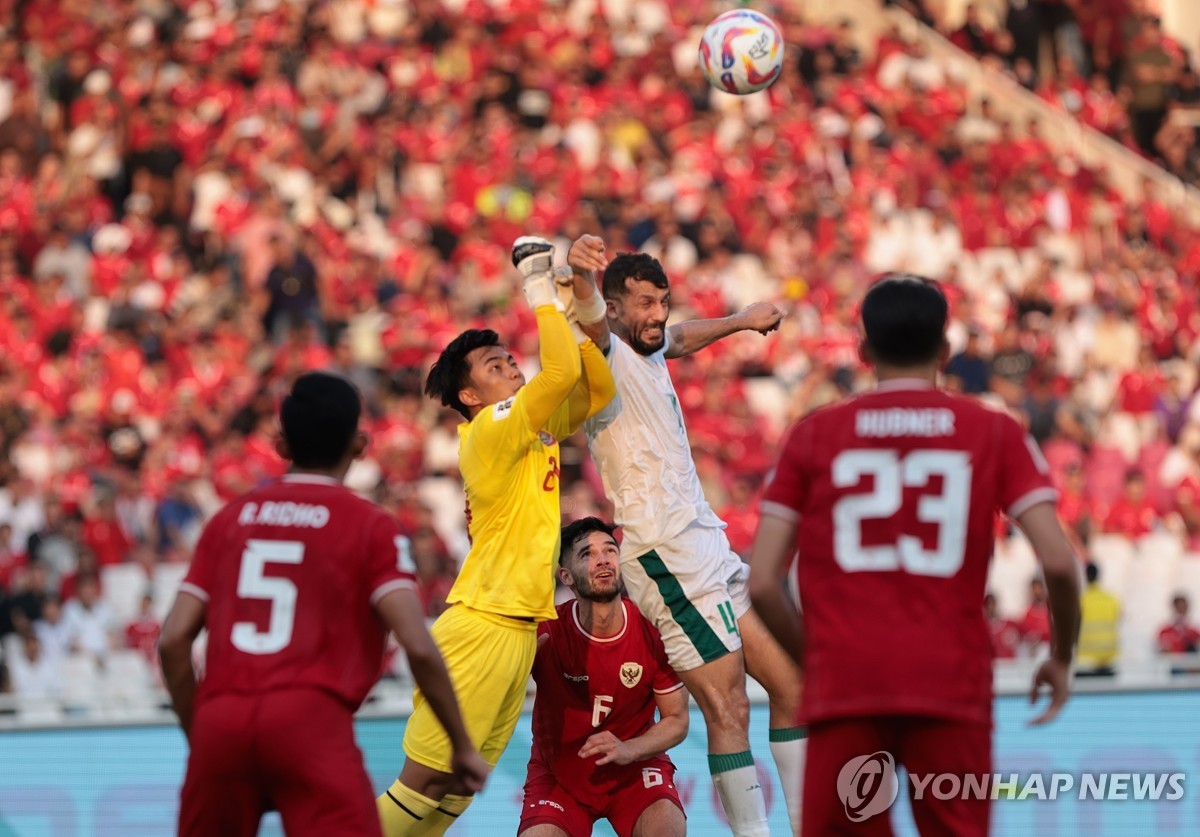 신태용호 인니, 이라크에 0-2 패배…김상식호 베트남은 역전승(종합)