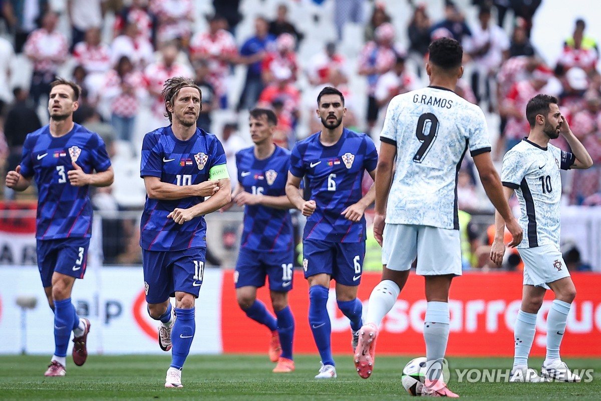 덴마크, 유로2024 앞두고 '홀란 골맛' 노르웨이에 3-1 완승