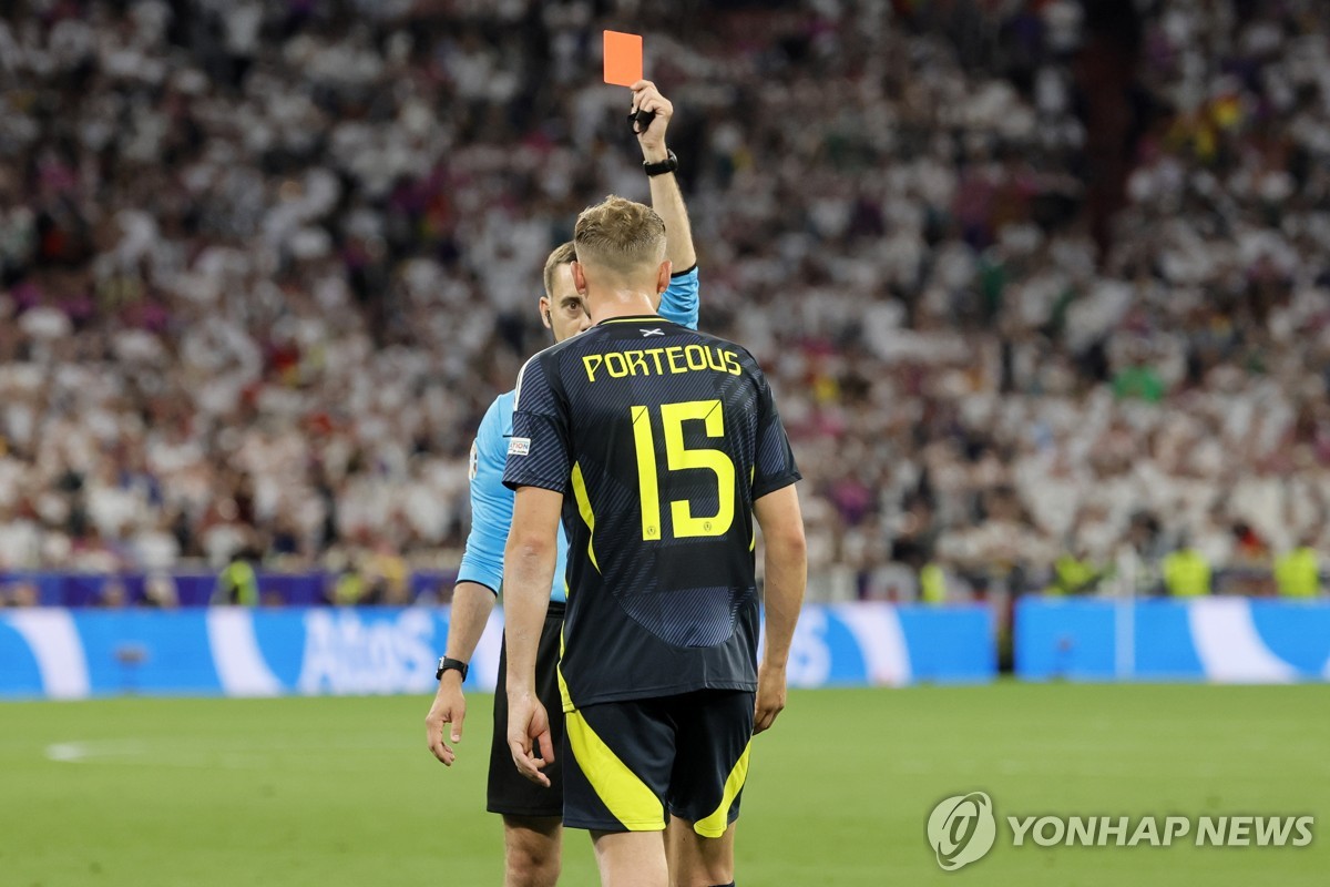 '개최국' 독일, 유로 2024 개막전서 스코틀랜드에 5-1 대승