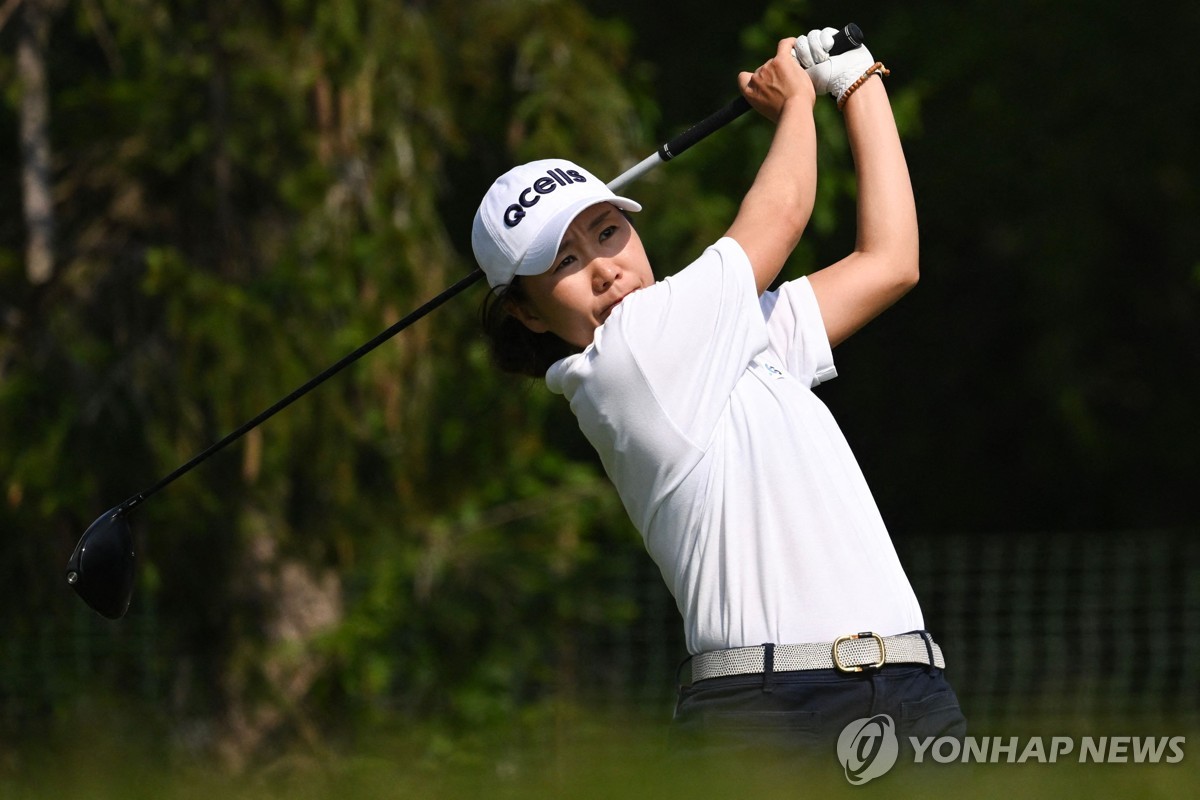 김인경·강혜지, LPGA 다우 챔피언십 3R 공동 2위…선두와 1타차