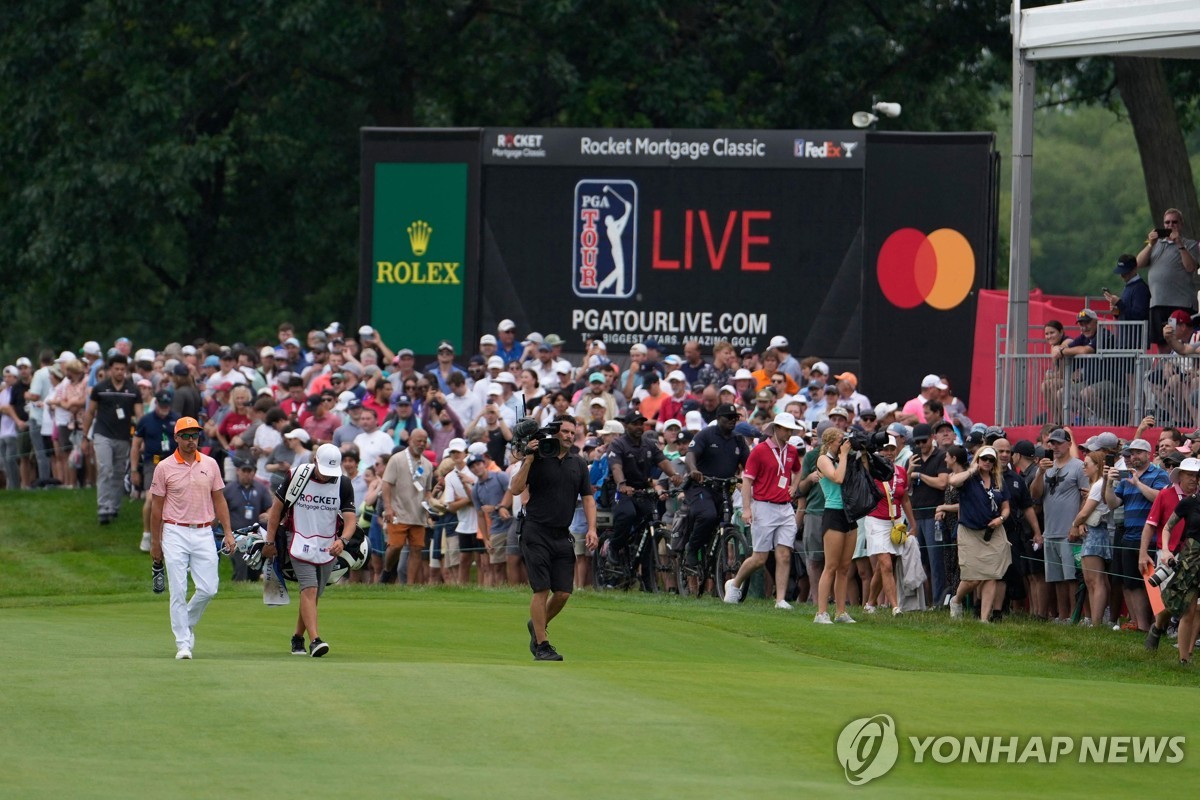 연장전 패배 뒤로 한 김주형, 9주 연속 PGA 투어 출격