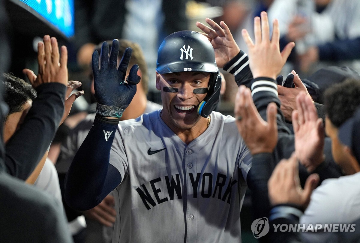 괴력의 저지, 올 시즌 MLB에서 가장 먼저 20홈런 고지 정복