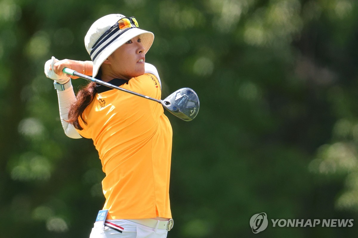 김인경·강혜지, LPGA 다우 챔피언십 3R 공동 2위…선두와 1타차