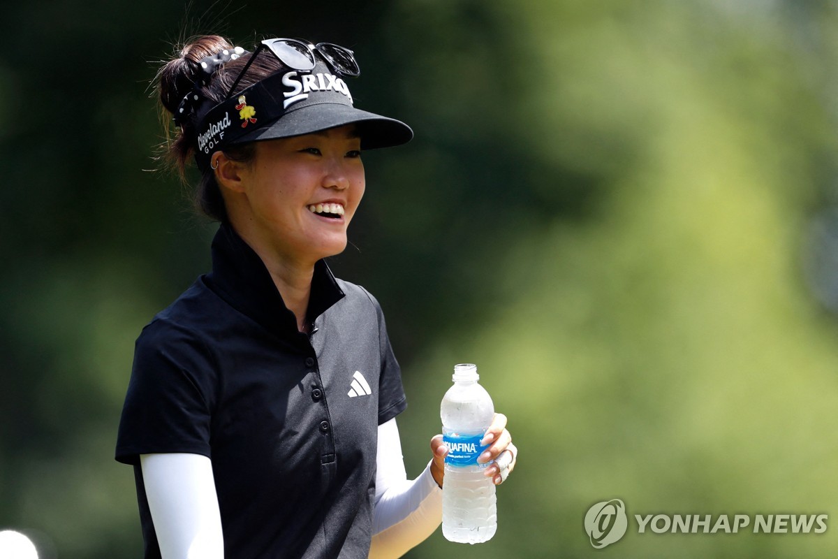 안나린, LPGA 마이어 클래식 3R서 5타차 공동 2위