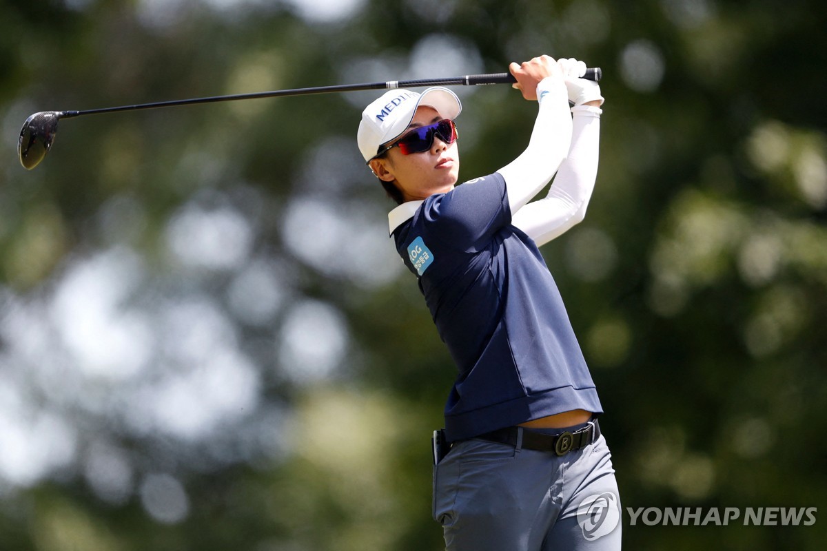 안나린, LPGA 마이어 클래식 3R서 5타차 공동 2위