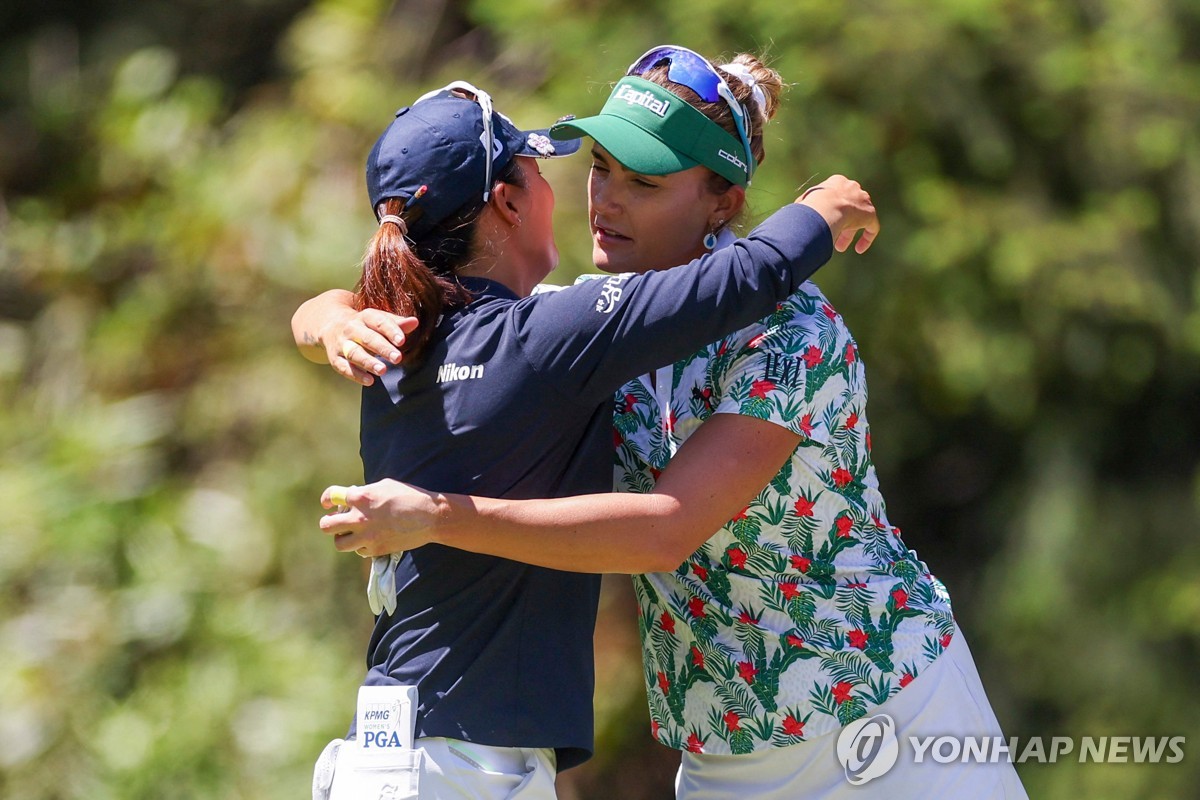 양희영, 여자 PGA챔피언십 둘째날 공동 선두 도약(종합2보)