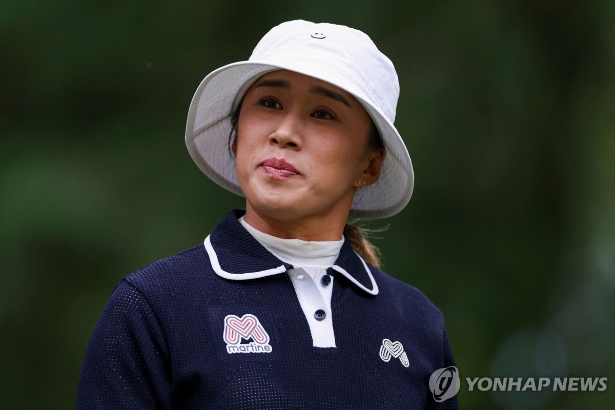 양희영, 여자 PGA 챔피언십 3R 단독 1위…'올림픽 출전 보인다'