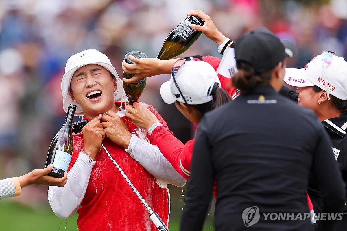 양희영, 34세에 생애 첫 LPGA 메이저 제패…올림픽 출전 예약(종합2보)
