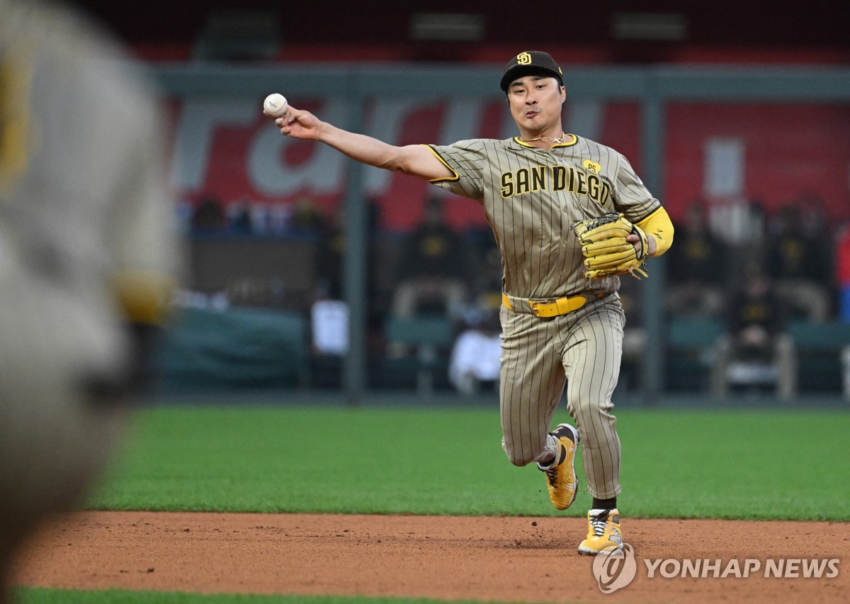 샌디에이고 김하성, 안타와 볼넷으로 출루해 2득점