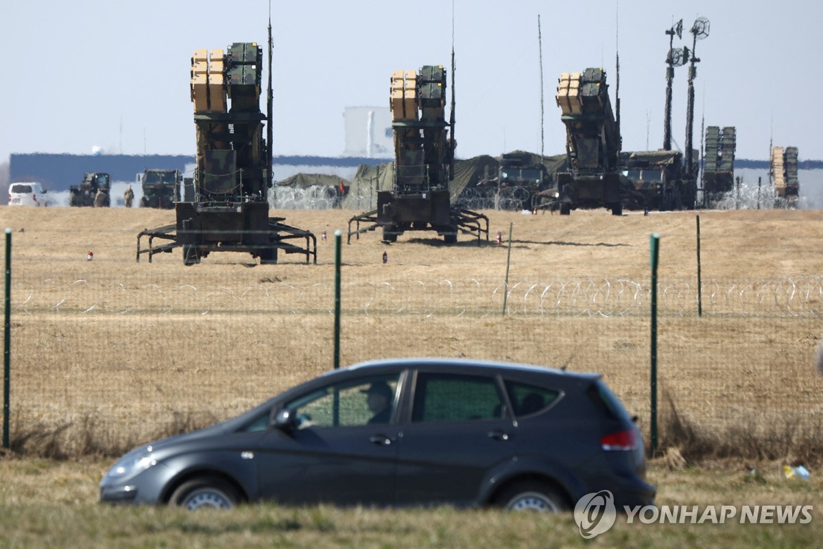 "美, 우크라에 패트리엇 방공체계 필요한 만큼 몰아준다"