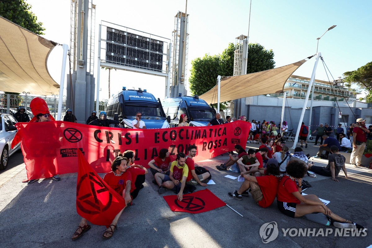 G7 기후 대책에 "허술한 뒷북"…환경단체·전문가 '낙제점' 평가