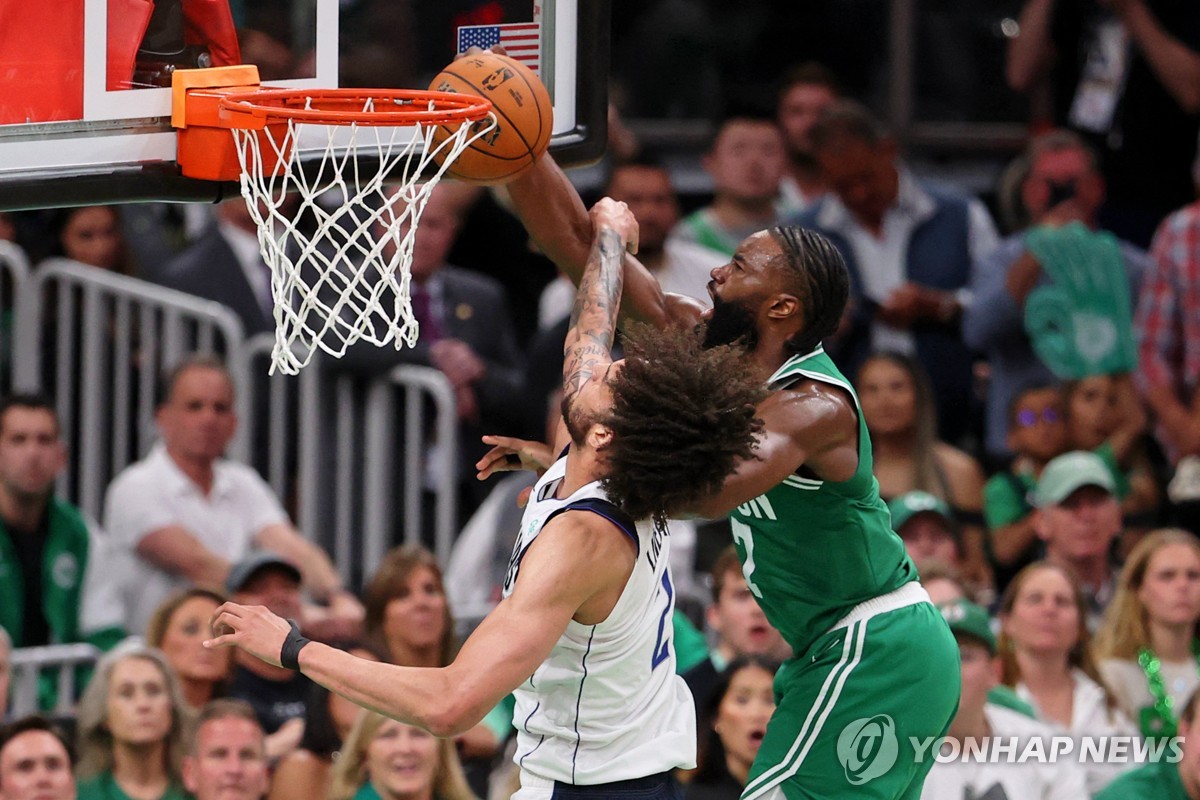 보스턴, 16년 만에 NBA 정상 탈환…역대 최다 18번째 우승