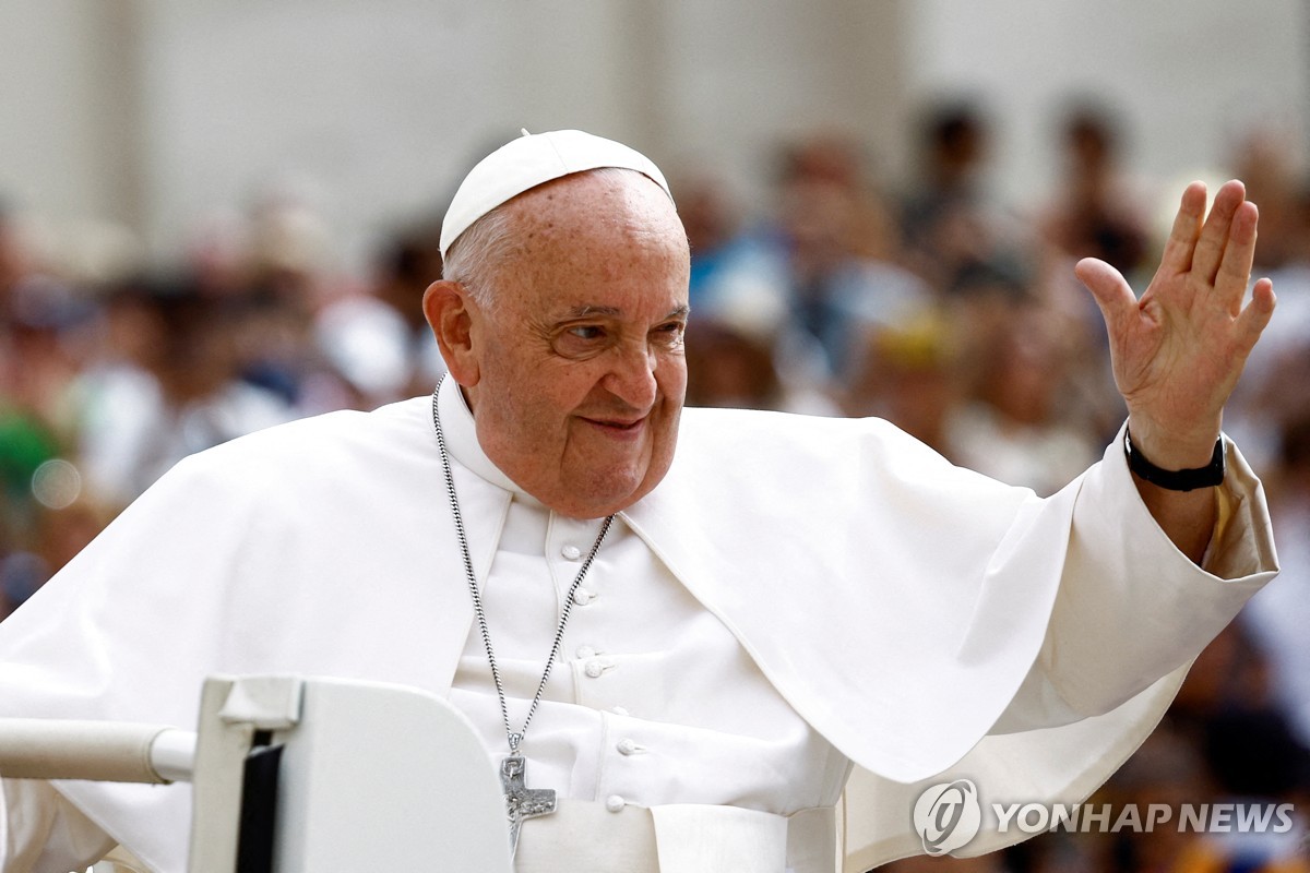 교황, 中항저우 대교구장 임명…"교황, 방중 의향 있어"