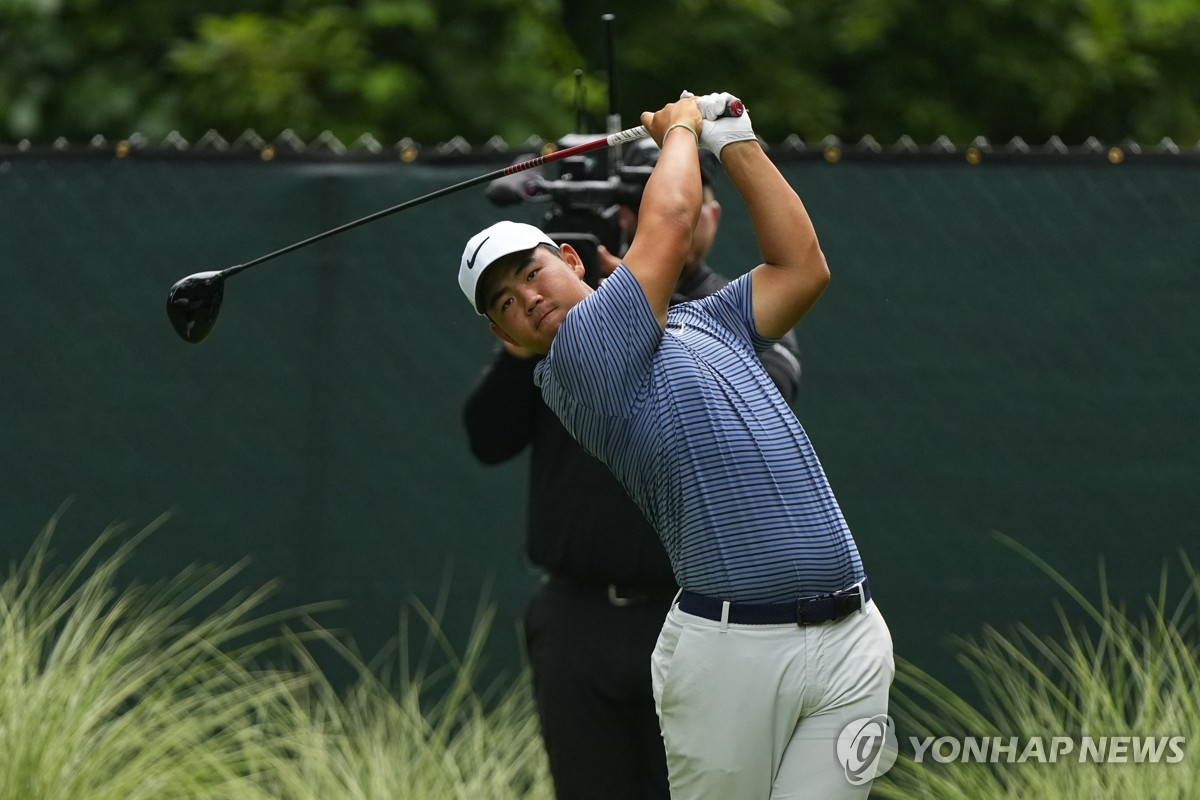 연장전 패배 뒤로 한 김주형, 9주 연속 PGA 투어 출격