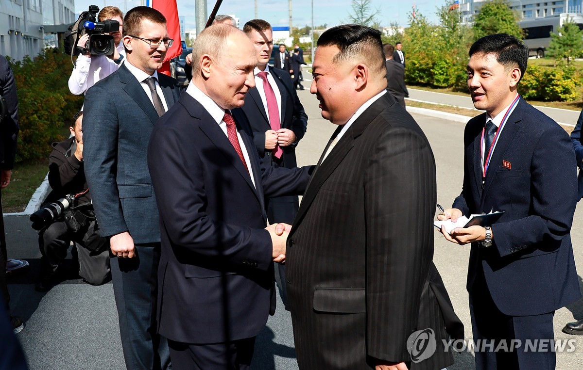 G7 정상회의 "북·러 군사협력 증가 가장 강력한 용어로 규탄"