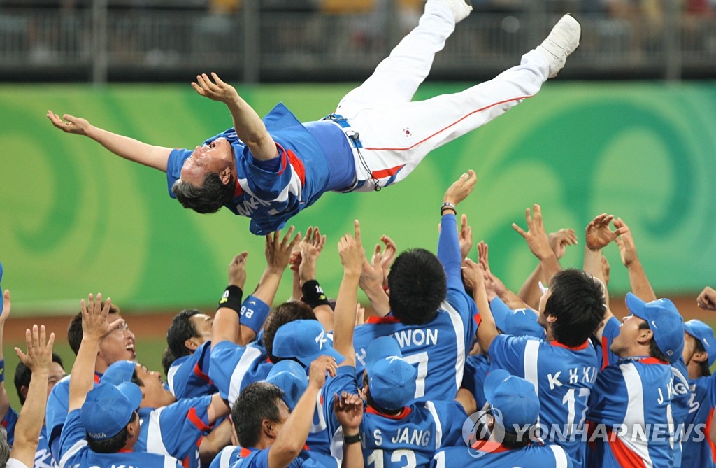 프로야구 한화 새 사령탑에 김경문 전 대표팀 감독…3년 20억원(종합)