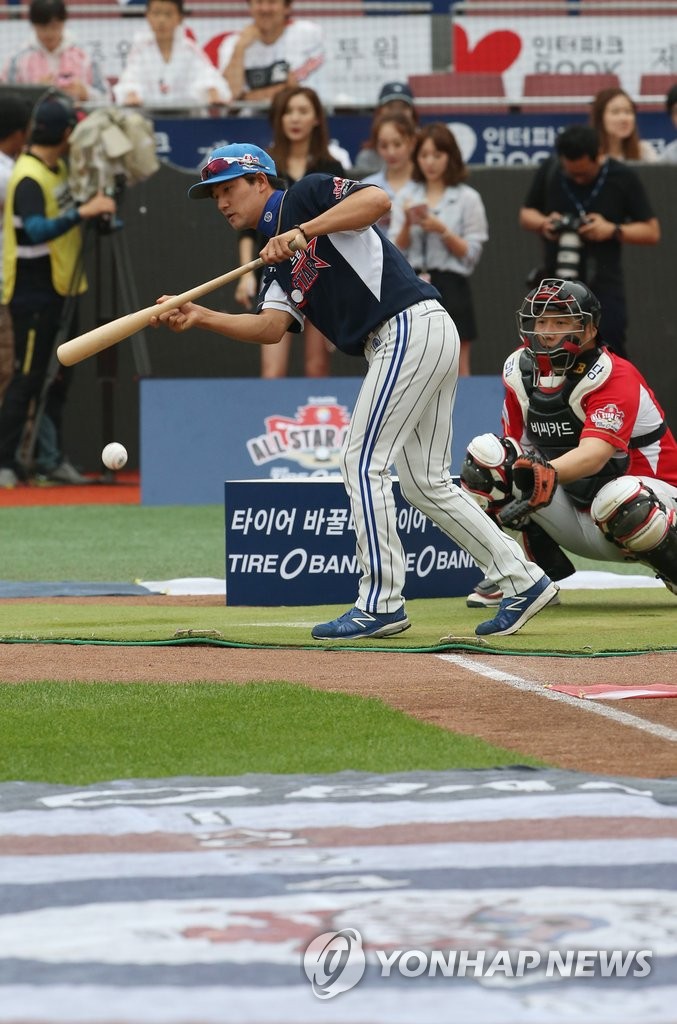 'KBO 번트왕처럼' 미국야구, 퓨처스 올스타서 스킬 쇼케이스