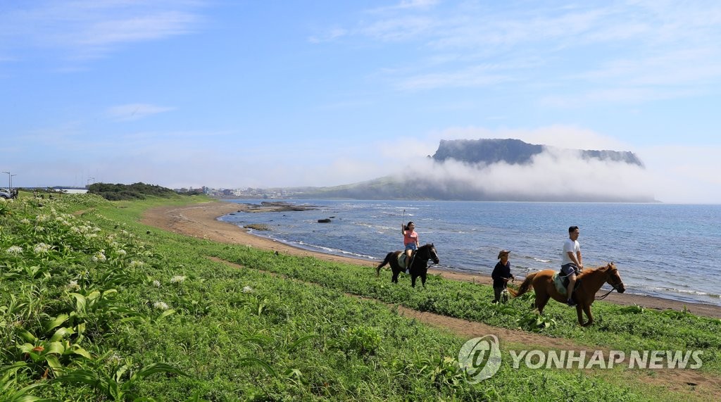 '말의 고장' 제주, 승마장 이용객 상해 보험 가입비 지원