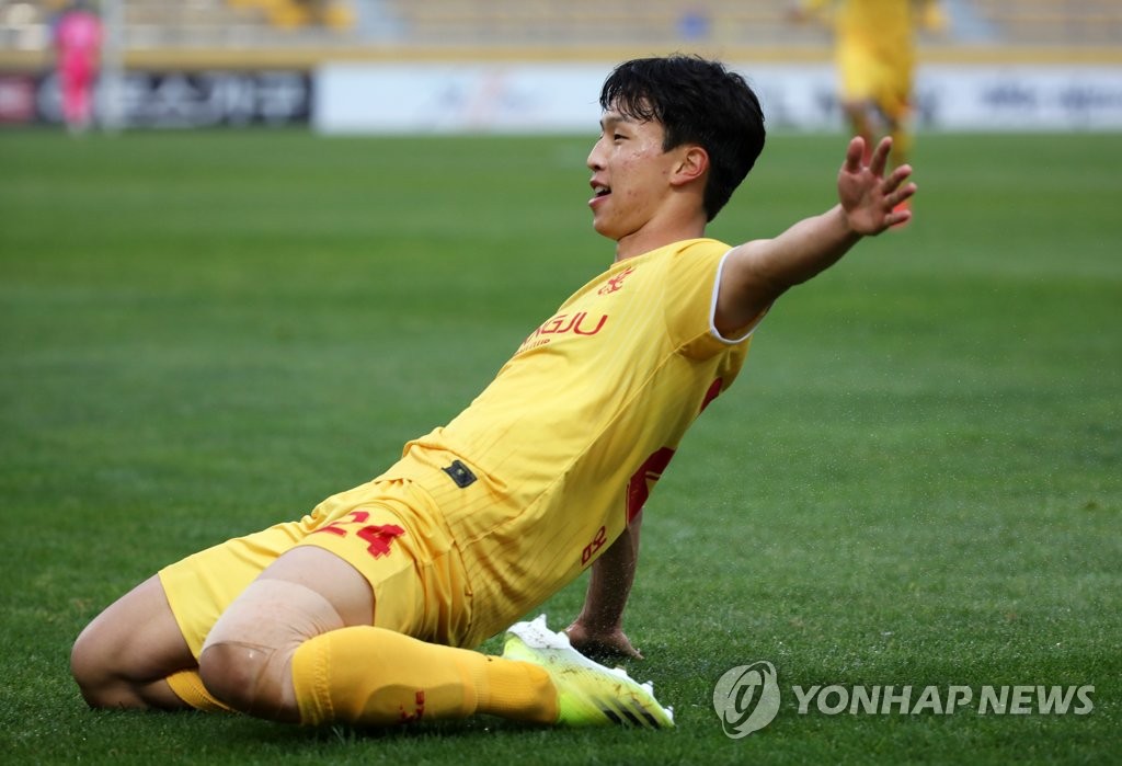 마음 바꾼 K리그1 광주FC…엄지성, 스완지 시티행 '급물살'