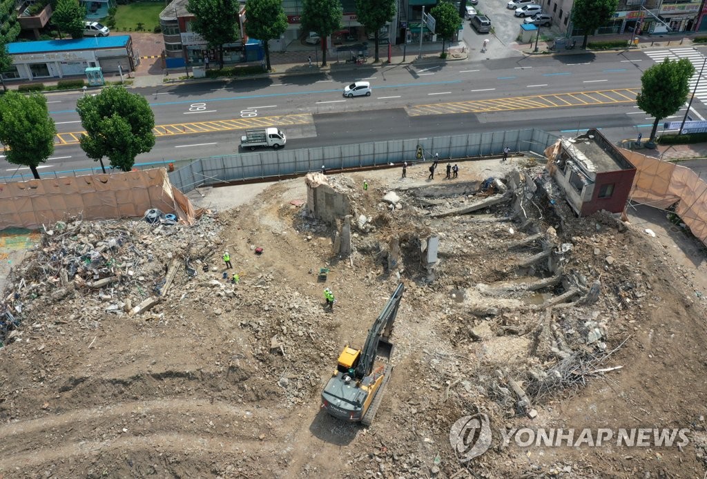 붕괴참사 광주 학동4구역 재개발조합인가 항소심도 '적법'