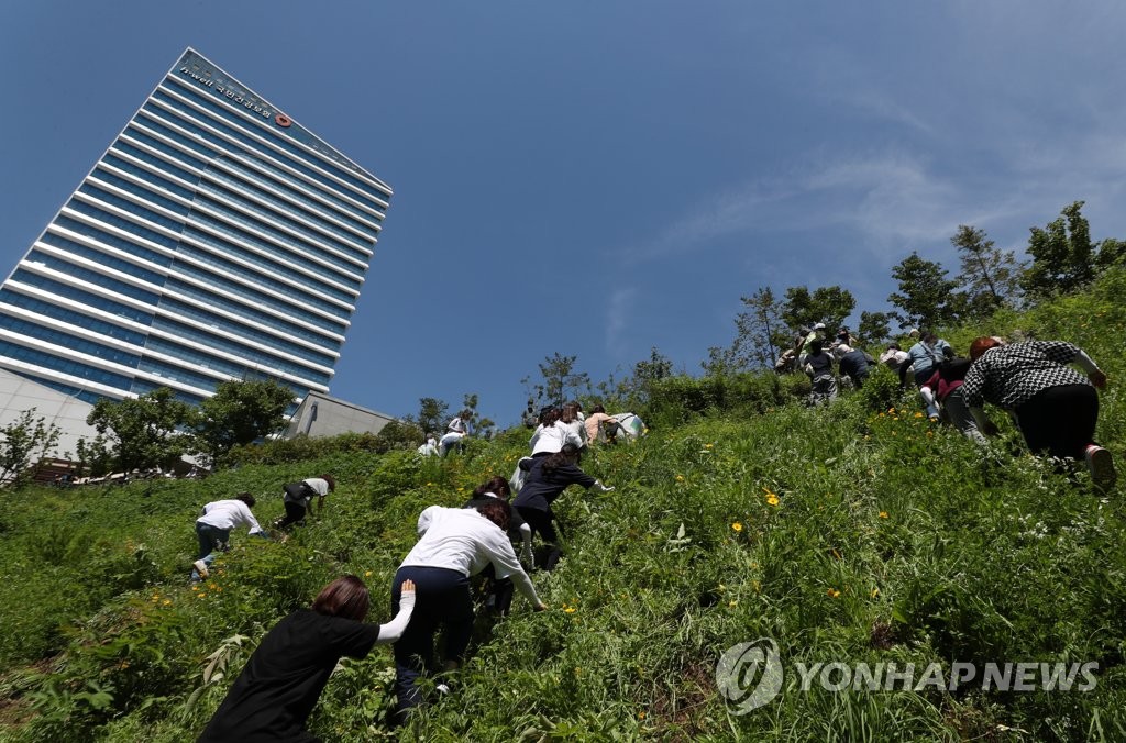 '언덕 넘어 강행' 코로나 시국 원주 불법집회 주도자 징역형