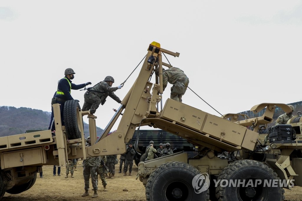 육군 5군단, 포천 일대서 합동지속지원훈련 실시