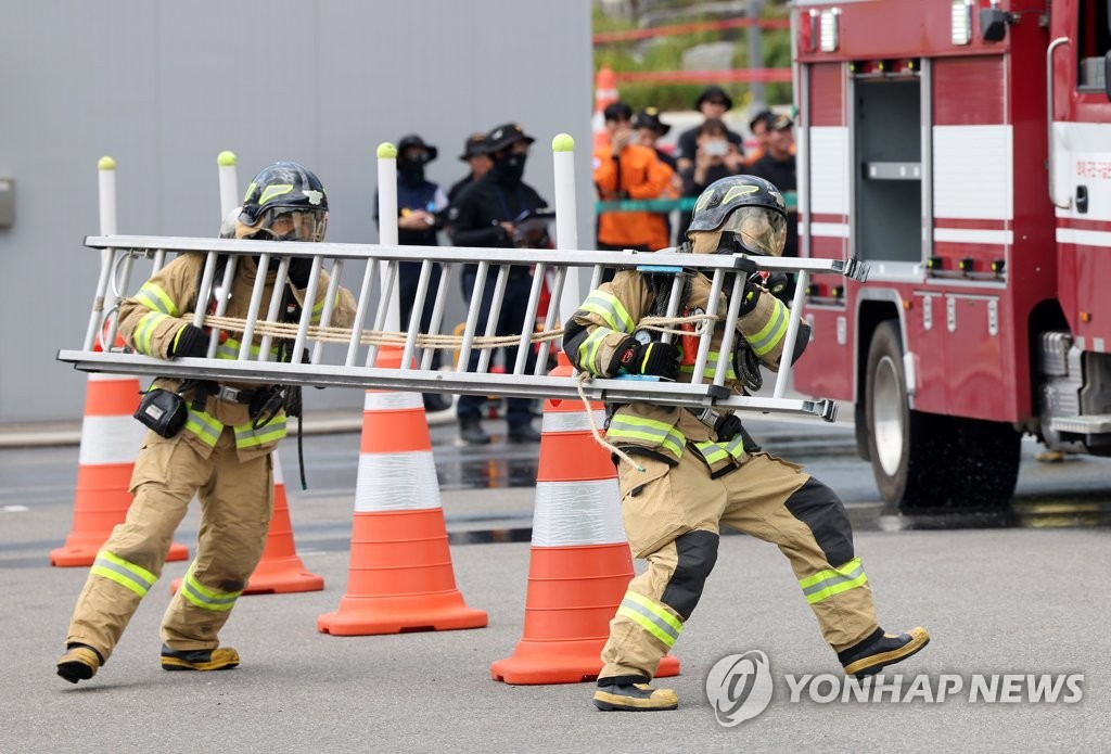 제37회 전국소방기술경연대회 개최…소방관 등 2천200여명 참여