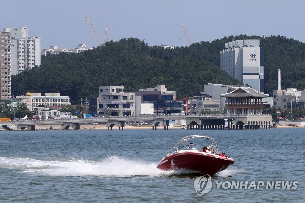 해경, 수상레저 안전관리 강화…사고 71%가 5∼10월에 집중