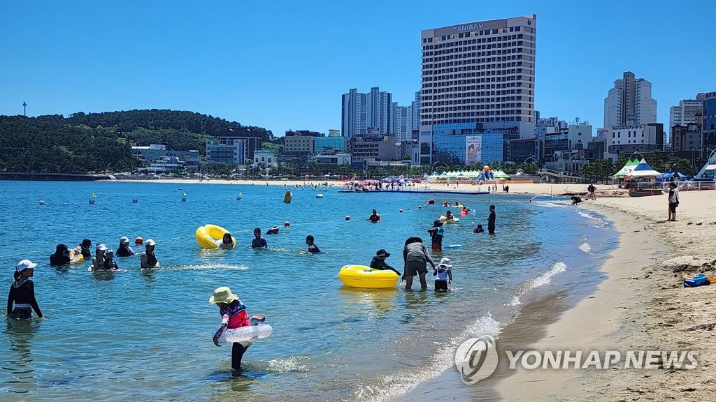 울산 진하·일산해수욕장 각각 이달 28일·7월 1일 개장