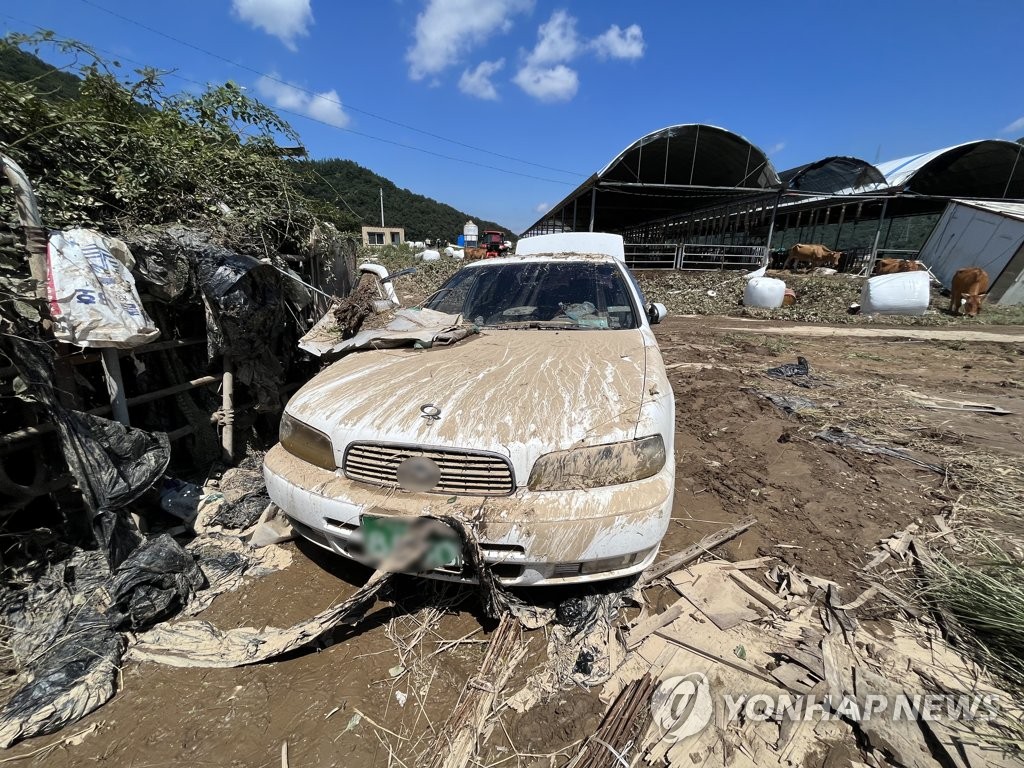 "폭우 때 차량 결함으로 발생한 누수, 침수로 보상 어려워"