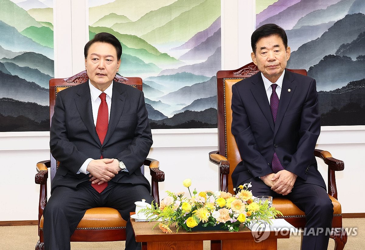 野 "김진표 회고록, 사실이면 충격…尹대통령 직접 해명해야"(종합)