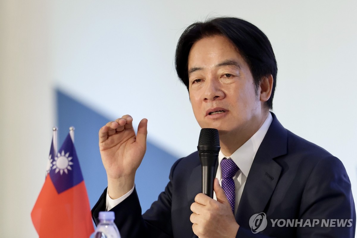 '여소야대 압박' 라이칭더 대만 총통 "총통견제법 헌법소송"